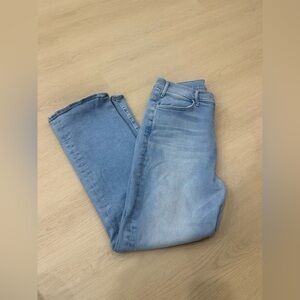 Mother the Hustler Ankle Flare Jeans California Cruiser size 33
